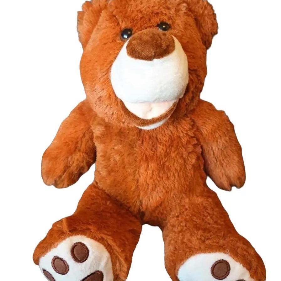 Weighted 2.2lb Teddy Bear Animal, Brown, 40 cm, Plush, Sensory, ADHD, Anxiety, ASD
