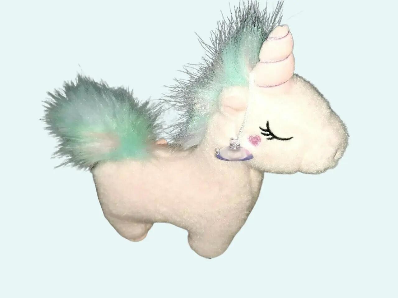 30 cm Standing Unicorn Toy, Soft & Plush, Pink ~ Cuddly, Relaxing, ADHD