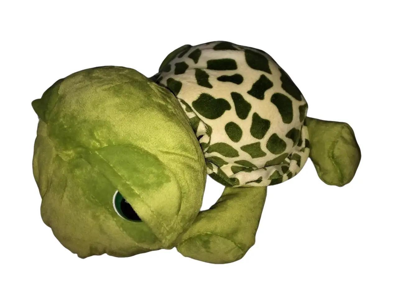 Weighted Turtle, 1.65lb, Soft, Plush 30 cm Cuddly Toy, Perfect Cuddle Companion