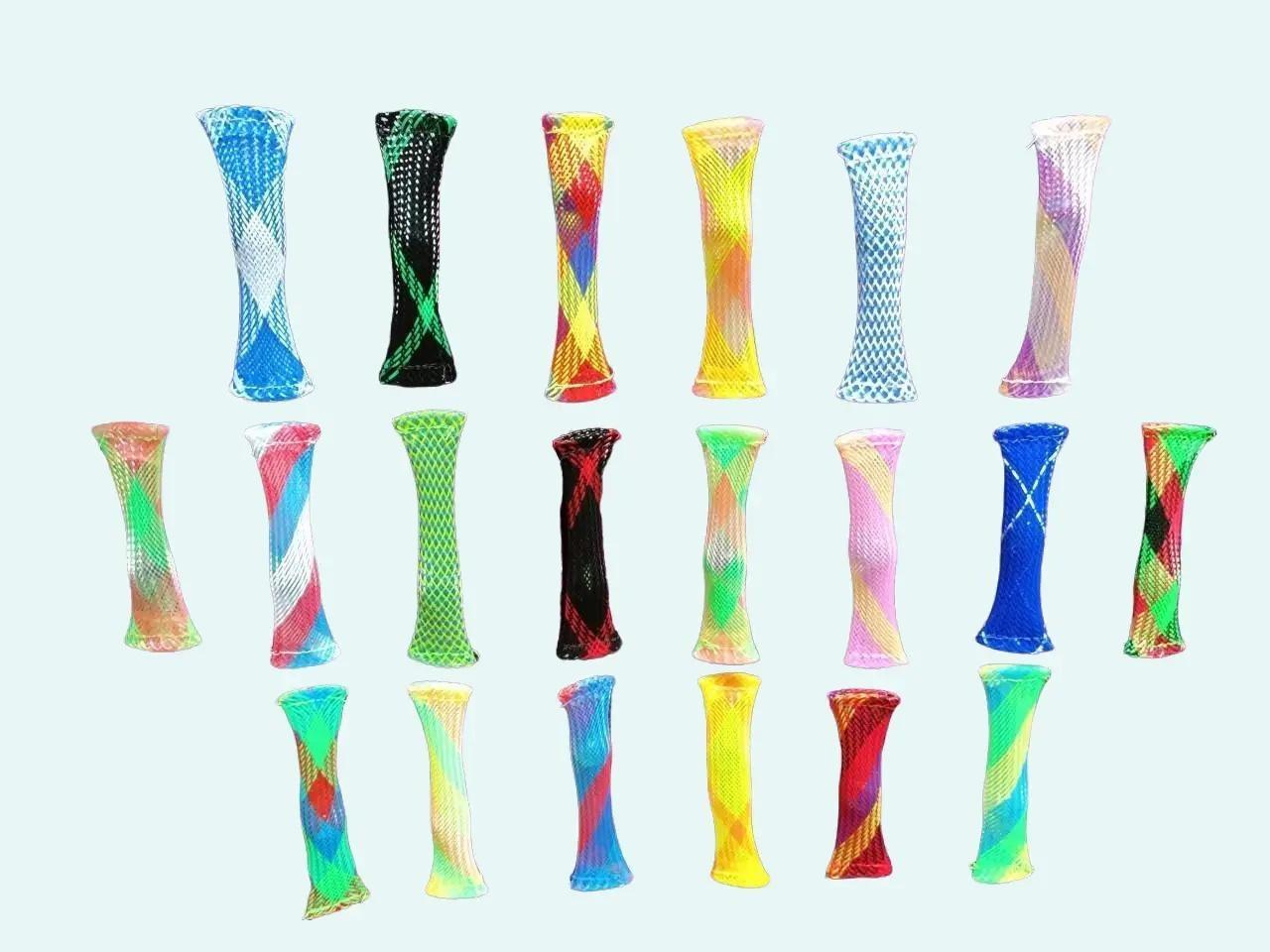 Mesh Marble Fidget Toy Soothing, Distraction School Autism Sensory ADD Silent UK
