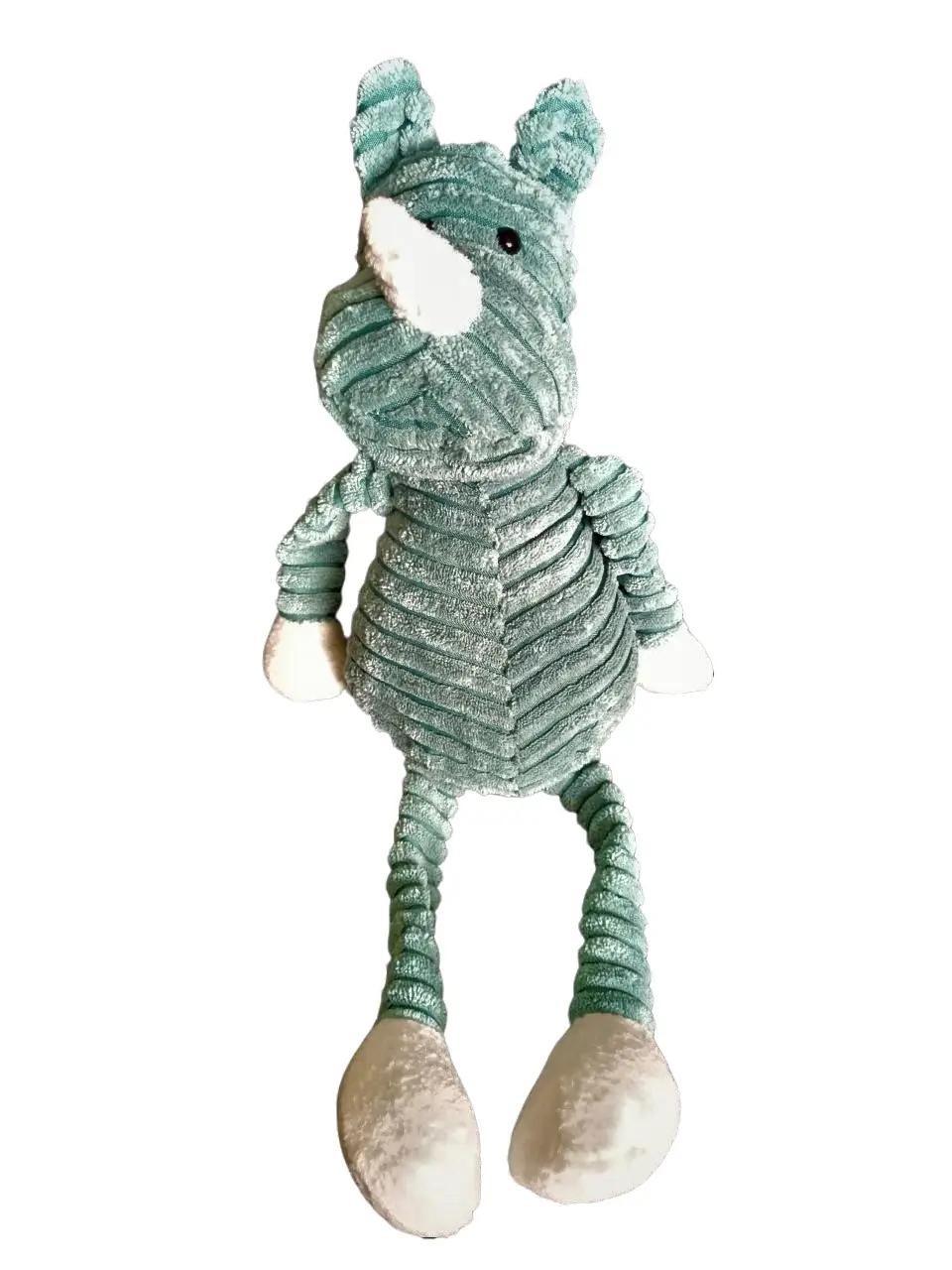 Weighted 1.65lb Rhino, Animal, 42 cm, Plush, Sensory, ADHD, Anxiety, ASD