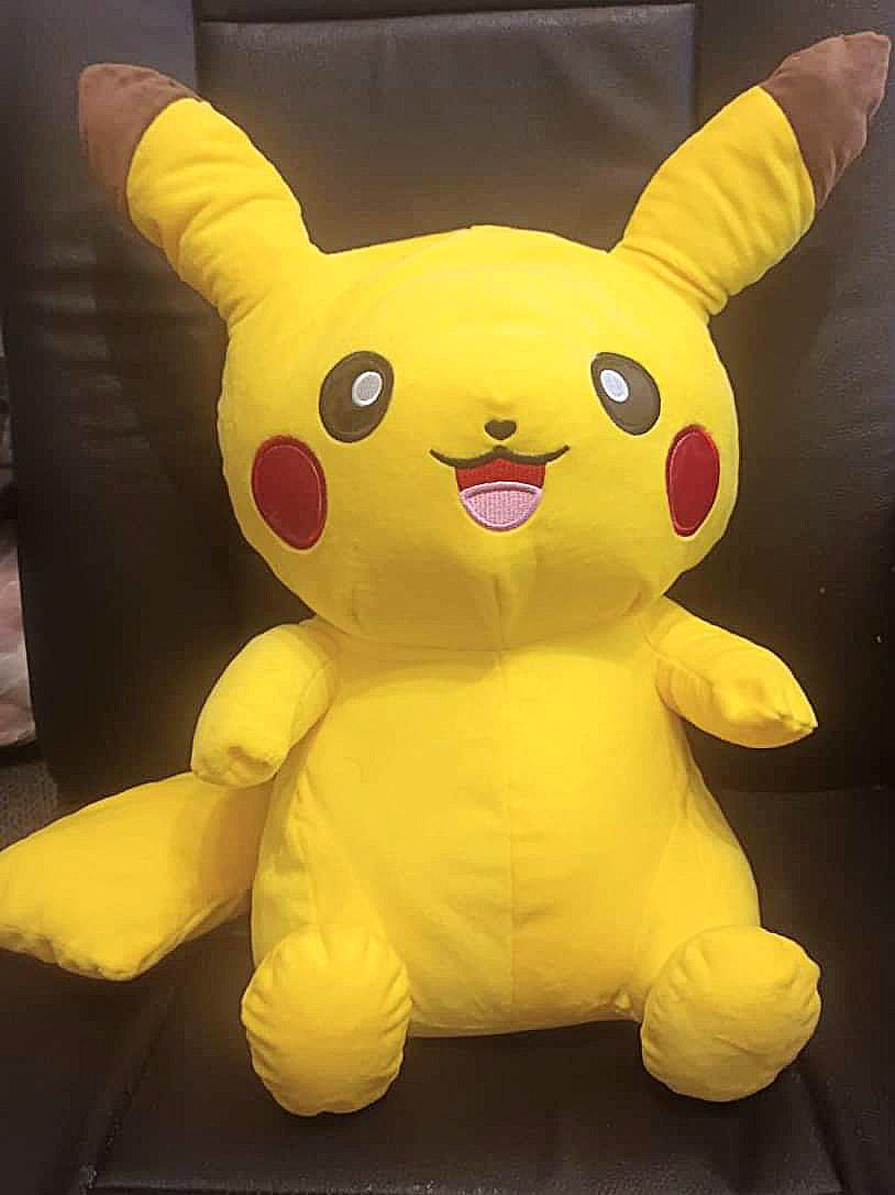 Weighted Pokemon Pikachu, 45 cm, 3lb / 1.35kg Soft Plush Sensory Anxiety Cuddly