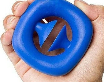 Snapperz Blue Sensory Fidget Toy Stress Relief School Autism Grip Strength, UK