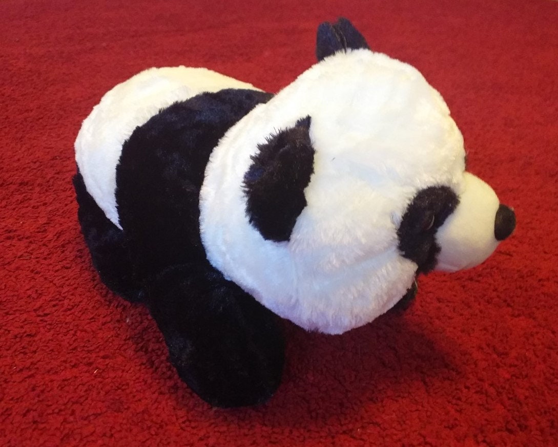 Weighted Panda Animal 3lb, 40 cm, Soft Plush, Sensory, ADHD, Anxiety, Lap Pad