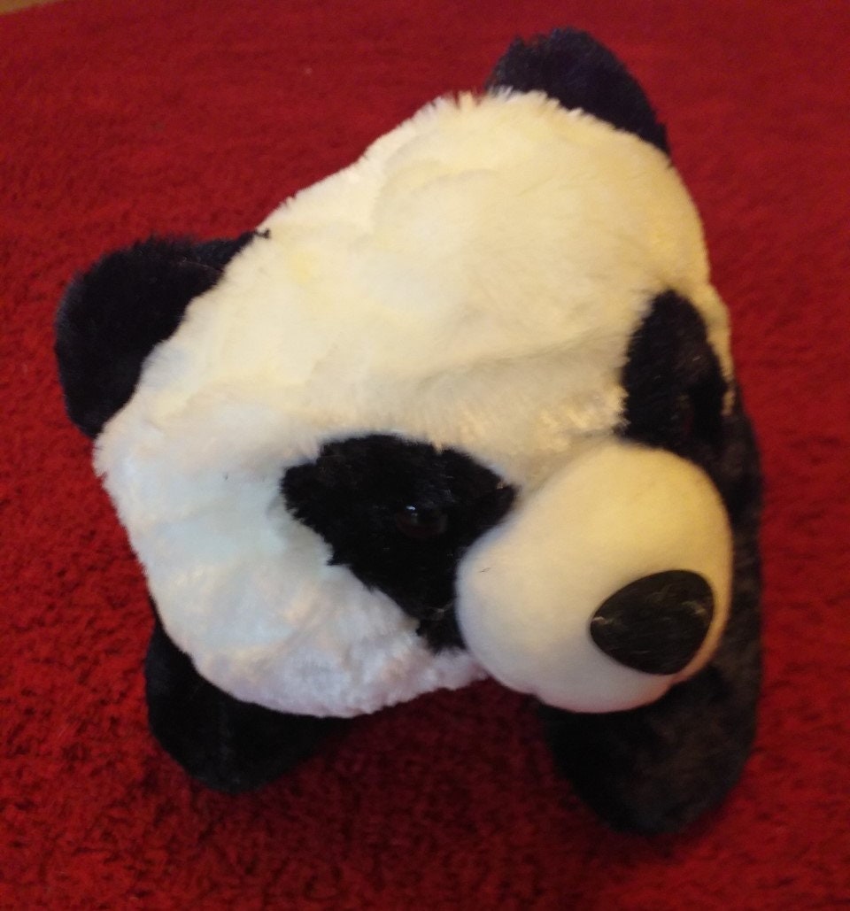 Weighted Panda Animal 3lb, 40 cm, Soft Plush, Sensory, ADHD, Anxiety, Lap Pad