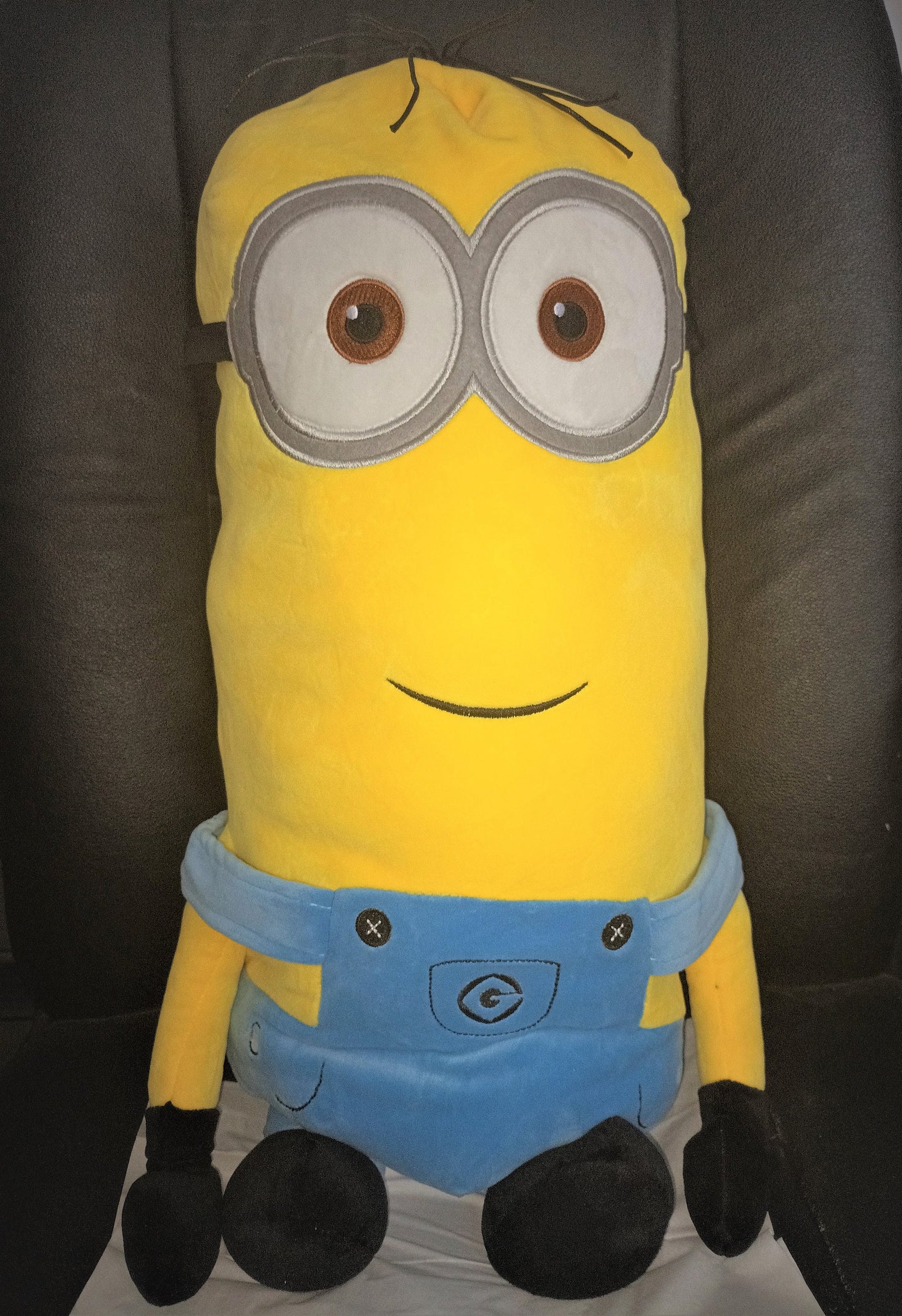 Weighted Minion, Kevin, 60 cm, 3lb Soft Plush, Sensory, ADHD, Anxiety, Huggable