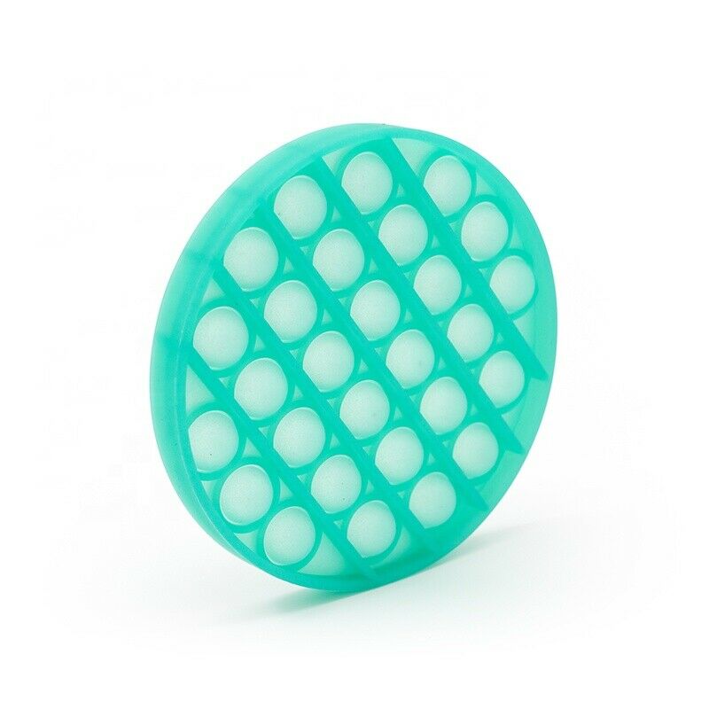 Bubble Pop Push Up, Glow In The Dark Luminous Fidget Sensory, UK SELLER