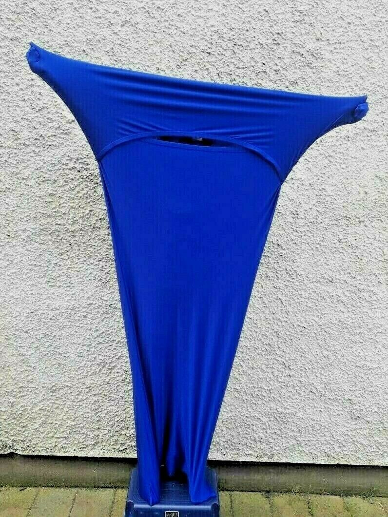 Sensory Sack, Body Sock, Blue, Large Size, **Ex Display, Please Read Description**