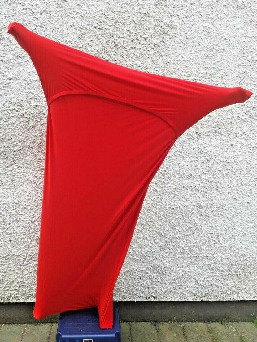 Sensory Sack, Body Sock, Red, Large Size, Autism, Calming, ADHD