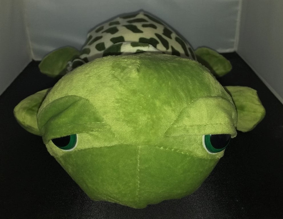 Weighted Turtle, 1.65lb, Soft, Plush 30 cm Cuddly Toy, Perfect Cuddle Companion