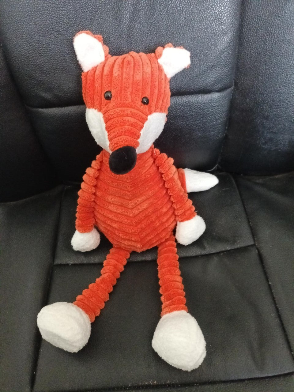 Weighted 1.65lb Fox, Animal, 42 cm, Plush, Sensory, ADHD, Anxiety, ASD