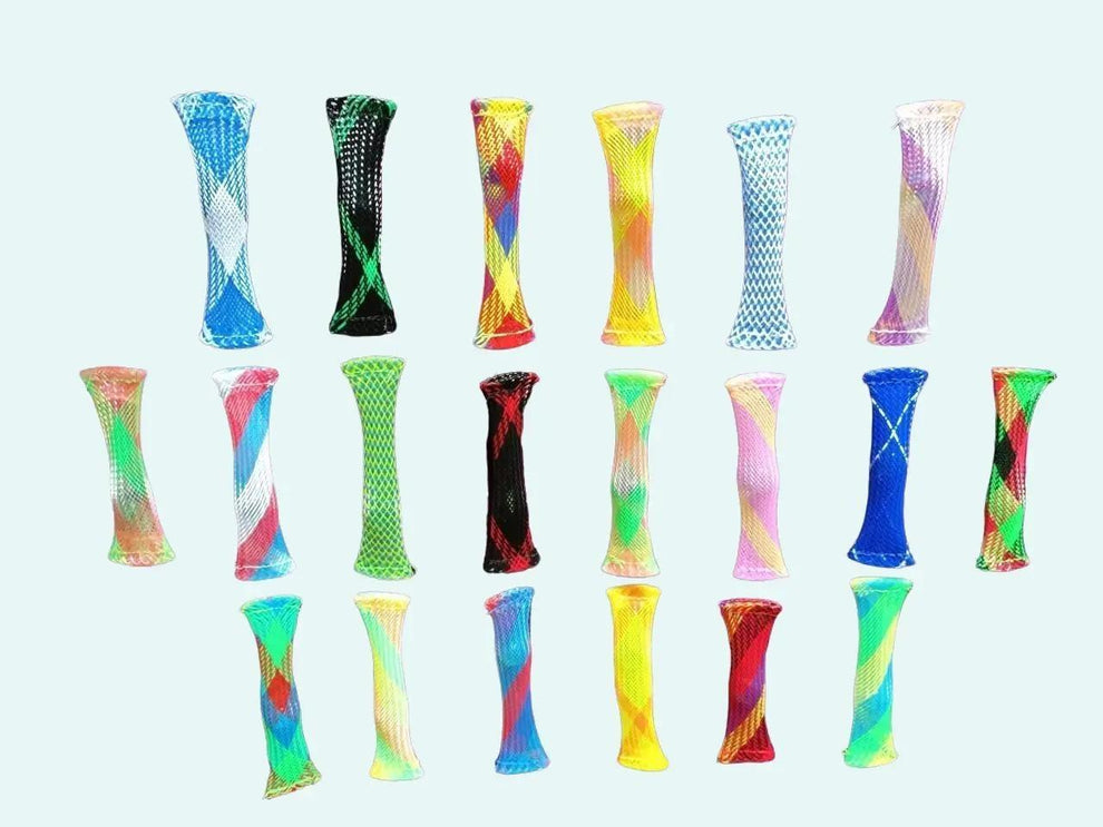 Mesh Marble Fidget Toy Soothing, Distraction School Autism Sensory ADD ...